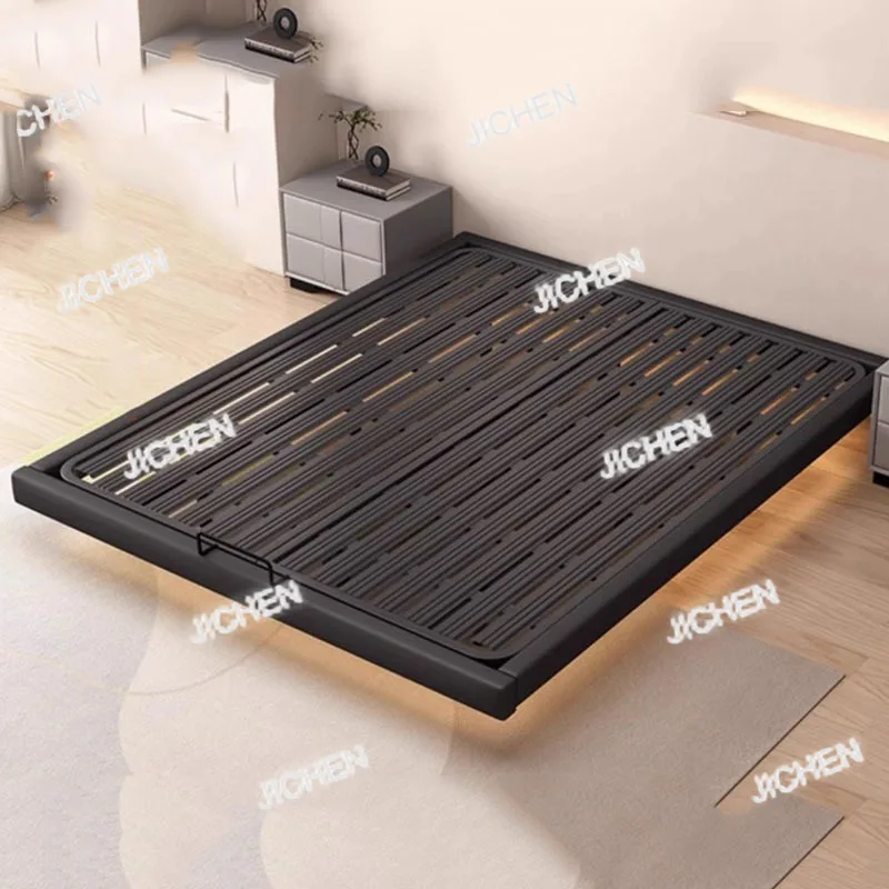 

HQC Каркас кровати King Size для спальни Queen Современный роскошный черный каркас кровати Металлическая гостиная Cama Elastica Pula Пула Компактная мебель