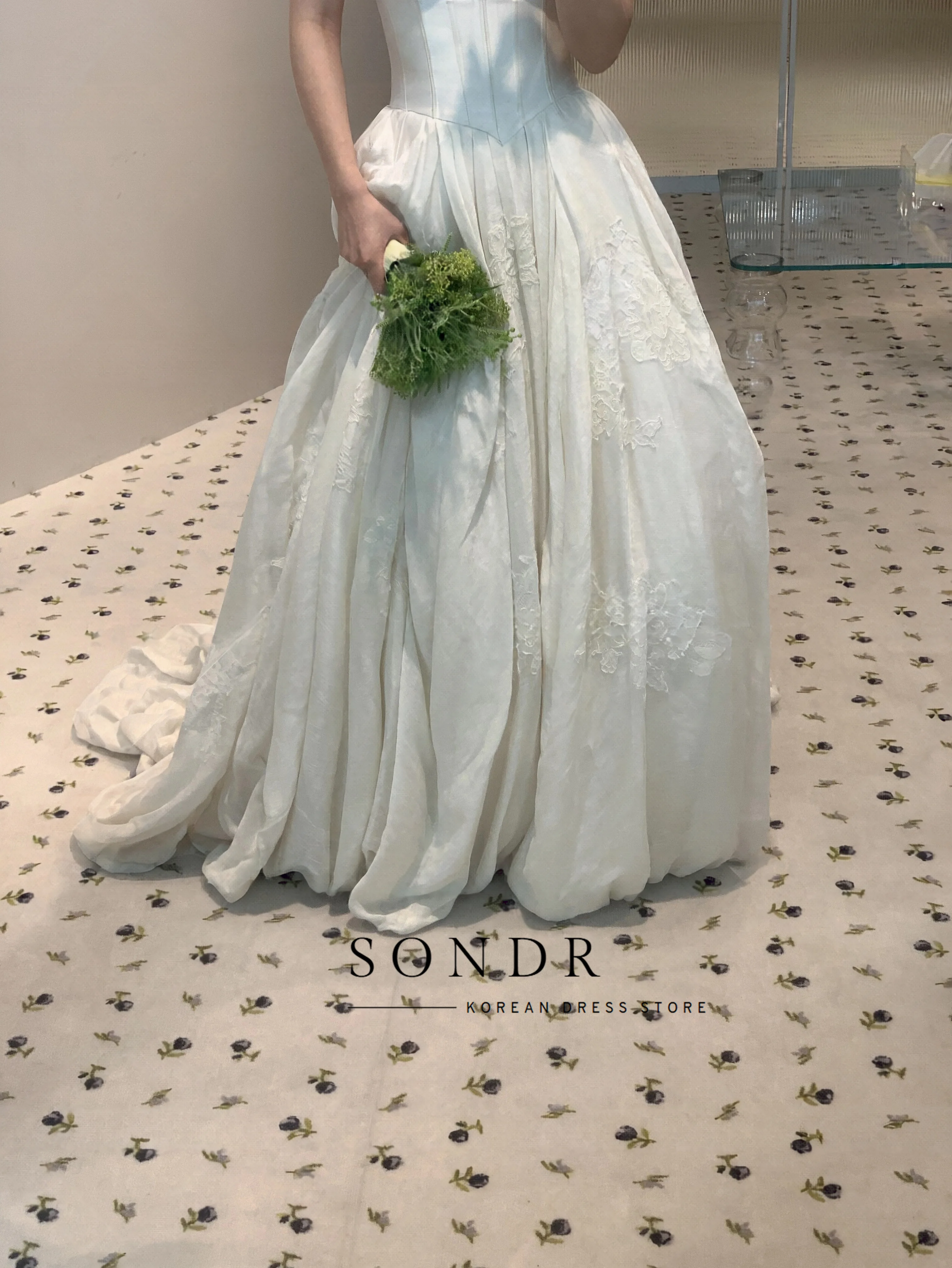 Sondr Elegant Pleated Soft Satin Wedding Dress Off The Shoulder 2026 Ankle Length Bridal Gown Customized A-Line Vestido De Noiva