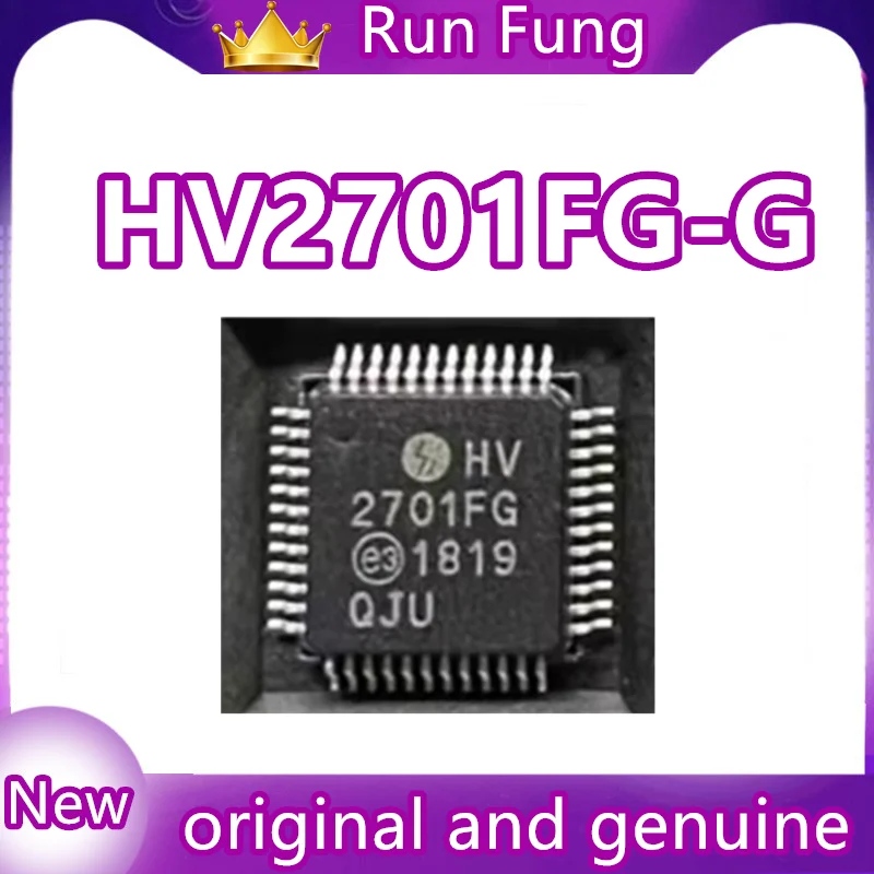 5PCS/LOT HV2701FG 2701FG HV2701FG-G QFP48 New Original