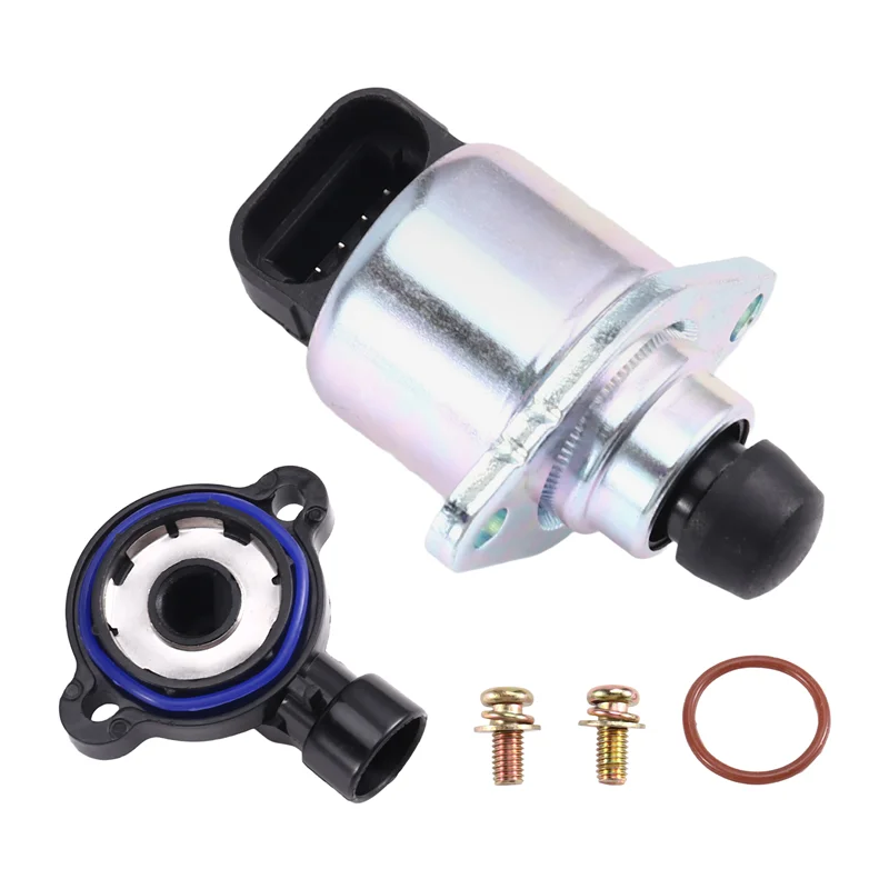 

Throttle Position Sensor & Idle Air Control Valve 213914 15023180 For GMC C/K 1500 2500 3500 1996-1999