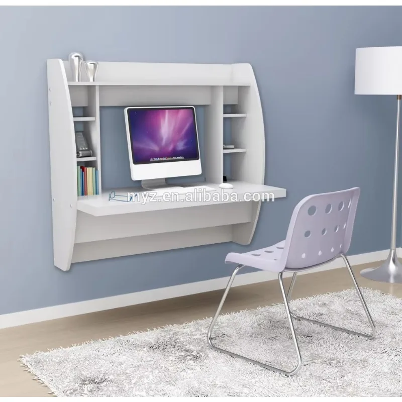 Wall Mount Folding Computer Table Foldable Study Desk