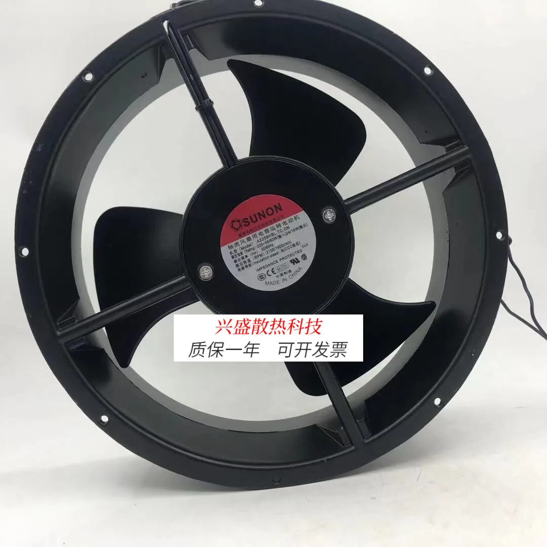 

For SUNON A2259-HBL TC.GN 25489 220V Inverter Cooling Fan
