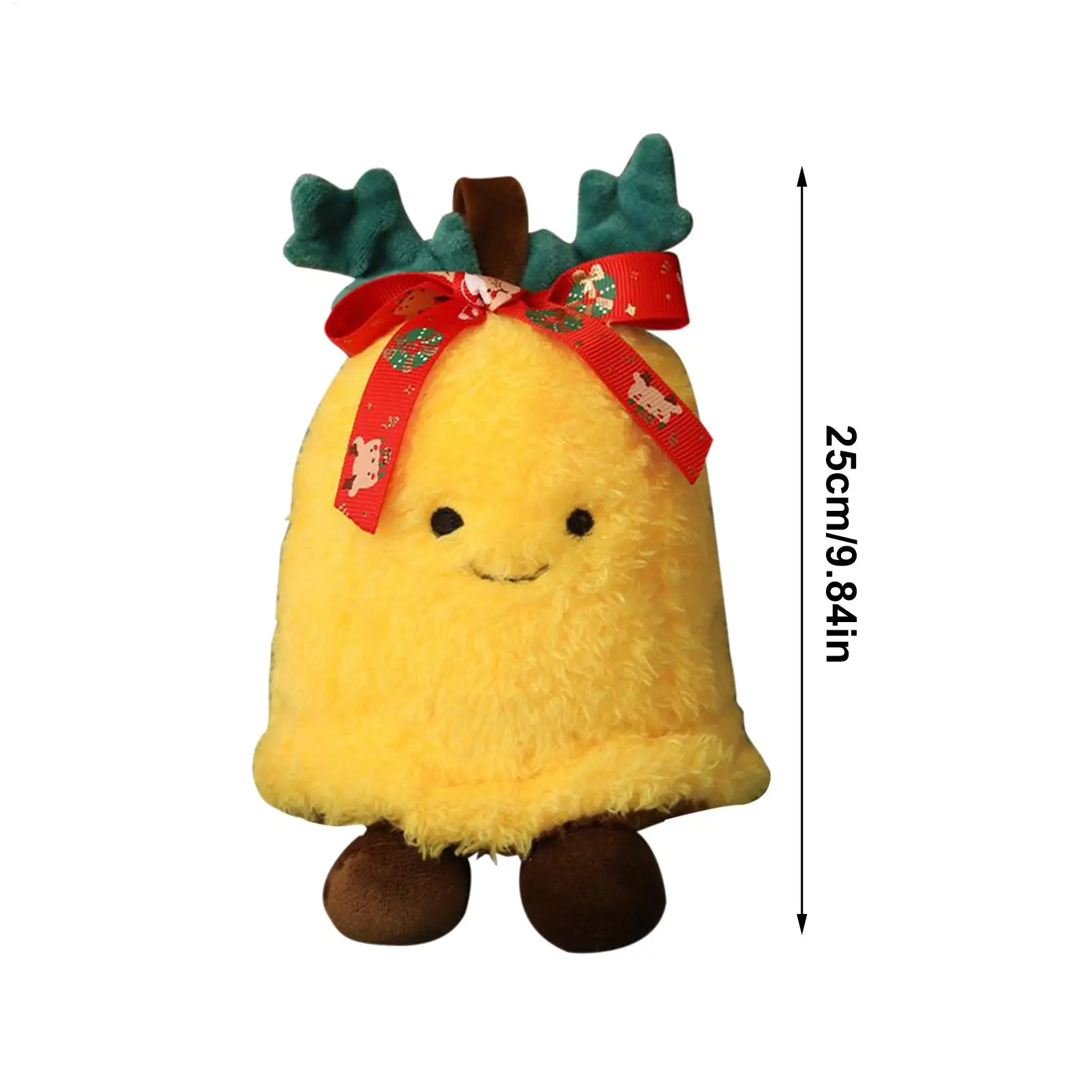 Gingerbread Man Knuffel Leuke Kerst Comfortabel Knuffelkussen Gevulde Gingerbread Man Voor Meisje Tiener Halloween Bruiloft