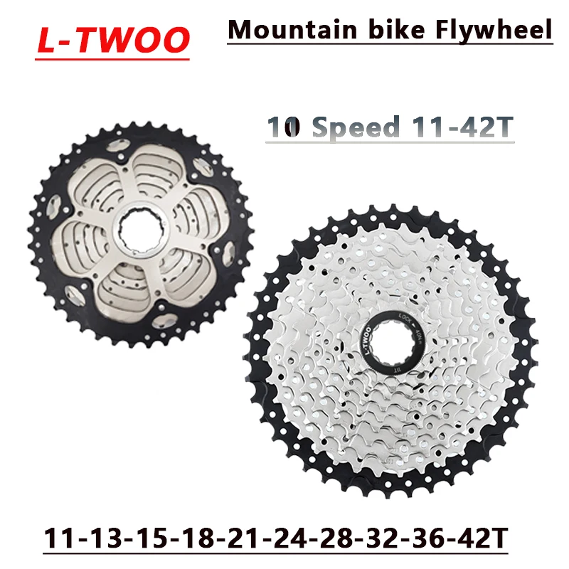 LTWOO Freewheel 9S 10S 11S 12 Speed MTB Bike Road Bicycle K7 Cassette Sprocket 40T 42T 46T 50T 52T  for M5100 M6100 M7100 HG Hub