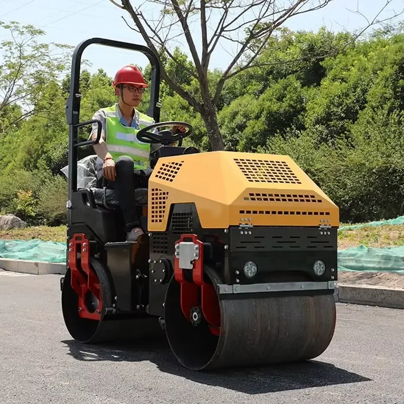 Hot Selling Ground Concrete and Asphalt Road Roller Compressor for Sale