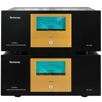 Differential Symmetrical HIFI Mono XLR Balanced RCA Single-Ended Class A Rear Amplifier 2.0 Stereo 1000W+1000W Amplifier Audio