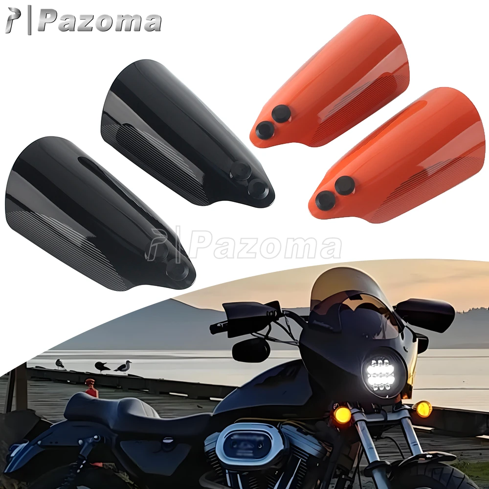 

Motorcycle Handle Hands Protector Handguards Hand Guard For Harley Dyna Low Rider Softail Touring Road King Sportster XL883 1200