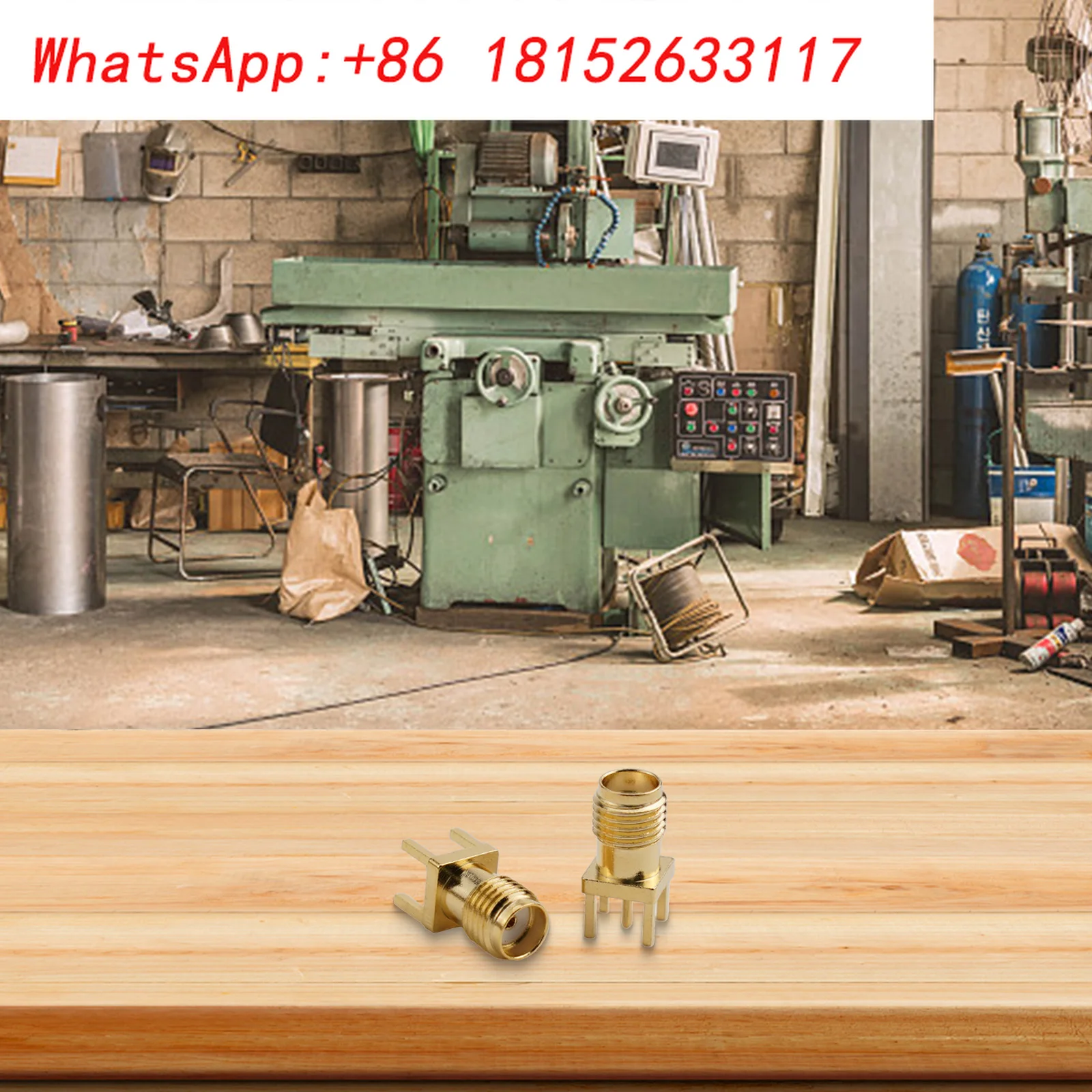 5xSMA RF اقناع أنثى المقبس ميناء PCB لحام 4 مللي متر جبل ل WiFi هوائي خارجي ل RG58 RG142 RG223 كابل مستقيم RF محوري