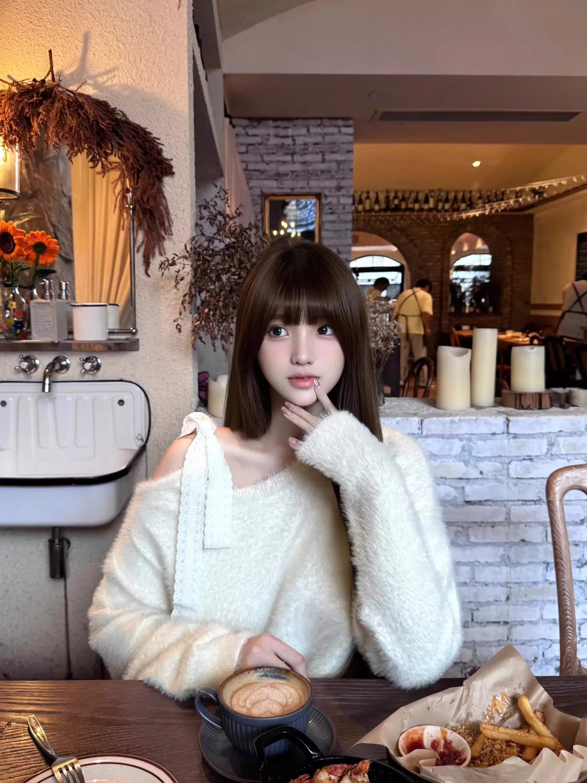 

Sweaters Jumpers Pullovers Womens Cashmere Sweater Tube Knitted Hem Elastic Tight Performance Elegant Sophisticated Evening Warm