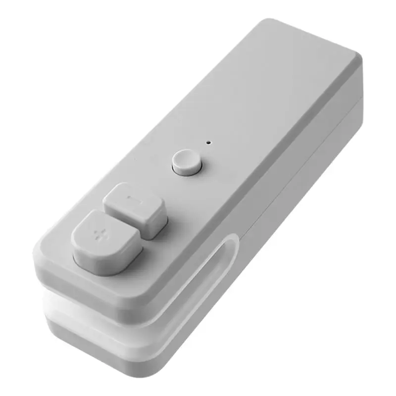 

Small Sealing Machine Snacks Laminator Home Use Plastic Bag Food Preservation Vacuum Sealing-AT64