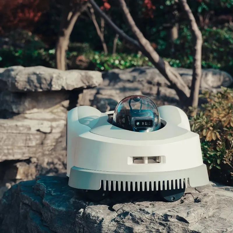 Wireless RTK Navigation Automatic Remote Control Cordless Lawn Mower for 1000 to 3000 Sq M