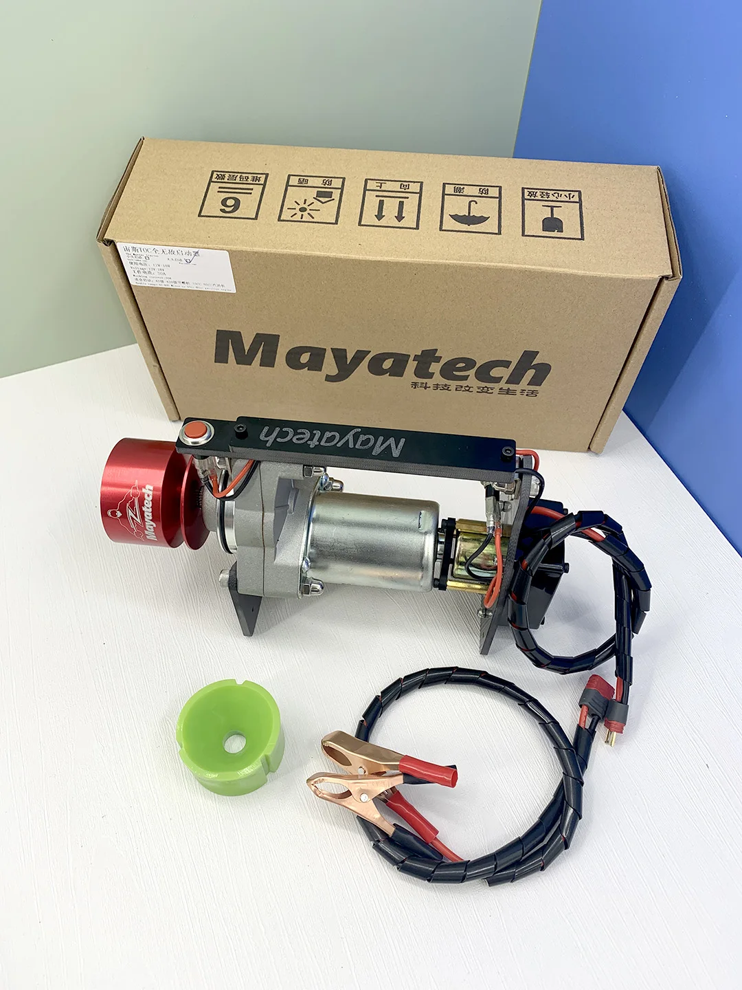 mayatech TOC Electric rc Engine Starter for 15cc - 80cc RC Model Gasoline engine Nitro engine Rc airplane Helicopter