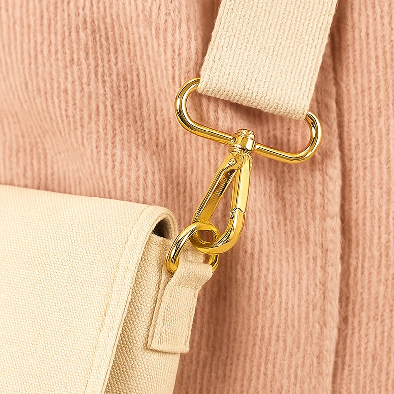 

10Pcs 13-50mm Metal Snap Hook Buckles Bag Strap Swivel Lobster Clasp Keychain Dog Collar Clip Buckle Accessories for Handbags