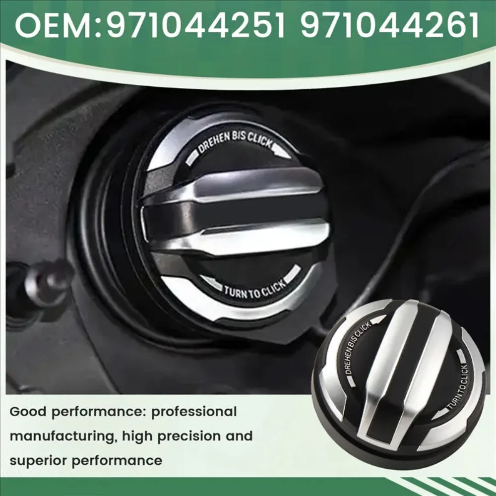 Oil Tank Cover Compatible Car Fuel Cap For Boxster Cayman 981 2013-2016 971044251 971044261