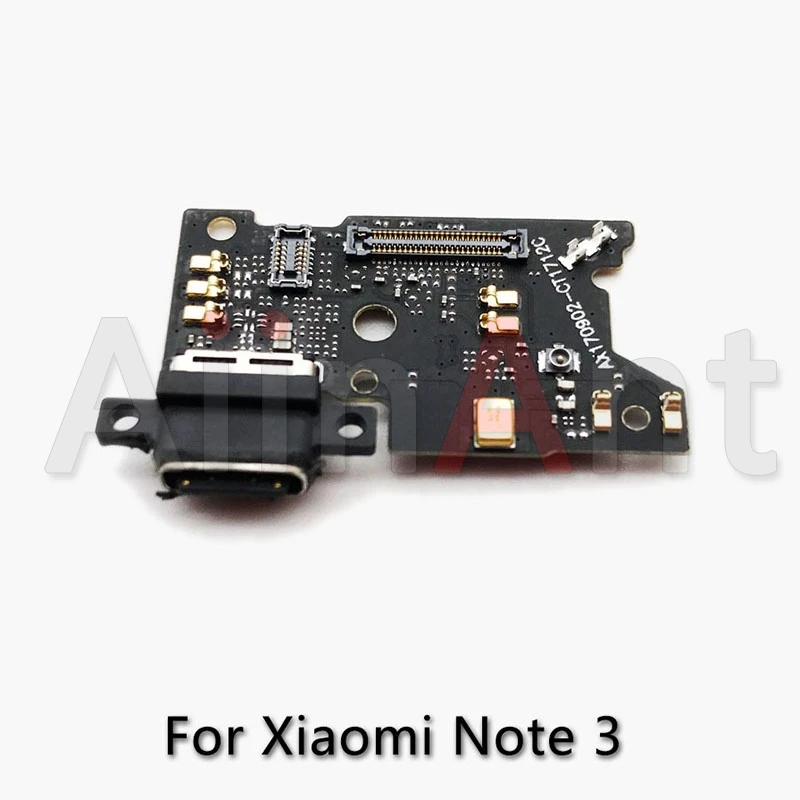 USB Charger Board Port Connector Mic PCB Dock Charging Flex Cable For Xiaomi Mi Note Max Mix 1 2 2s 3 A1 A2 A3 Lite