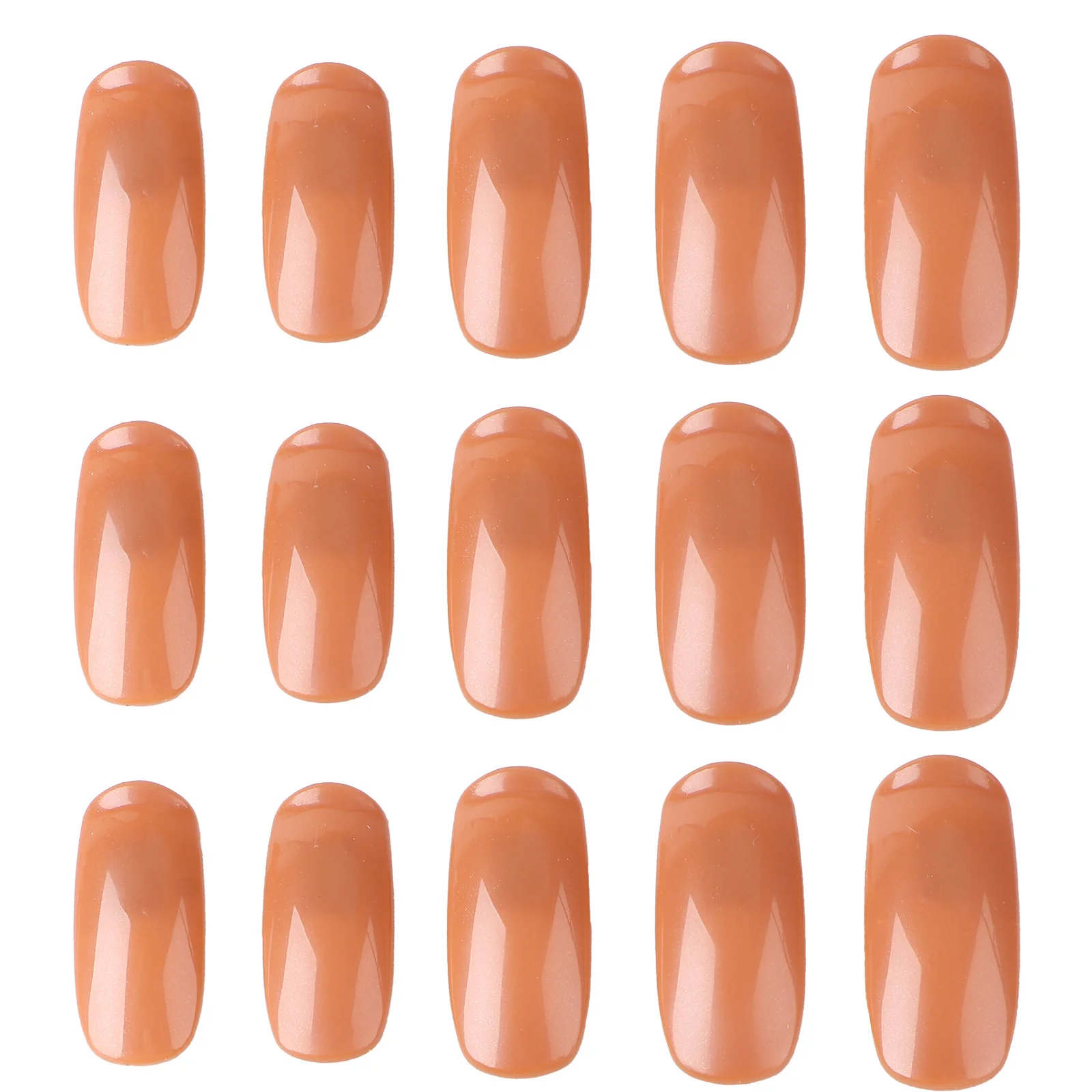 200 قطعة نصائح كاذبة نصائح اصطناعية لممارسة فن الأظافر التدريب قوي دائم قسط المواد مناسبة صالون الاستخدام المنزلي الأظافر #5