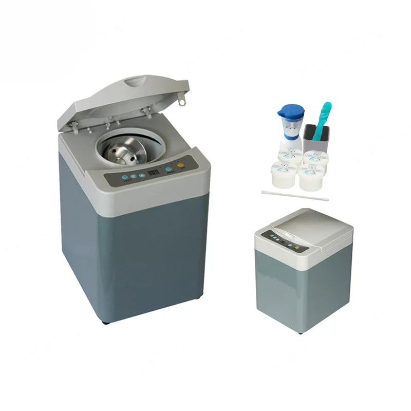 Dental Alginate mixer blender gypsum powder alginate mixing machine