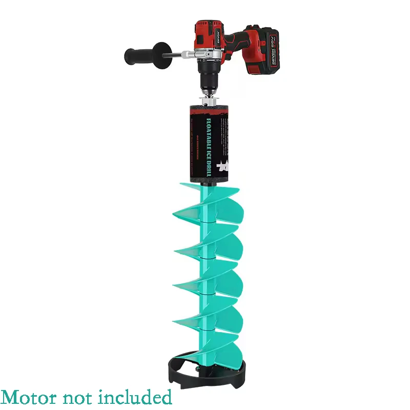 

50cm Electric Ice Dragon Drill Lithium Floating Water Winter Drill Pipe Winter Fish Ice Breaking Winter Fishing Ice Breaking