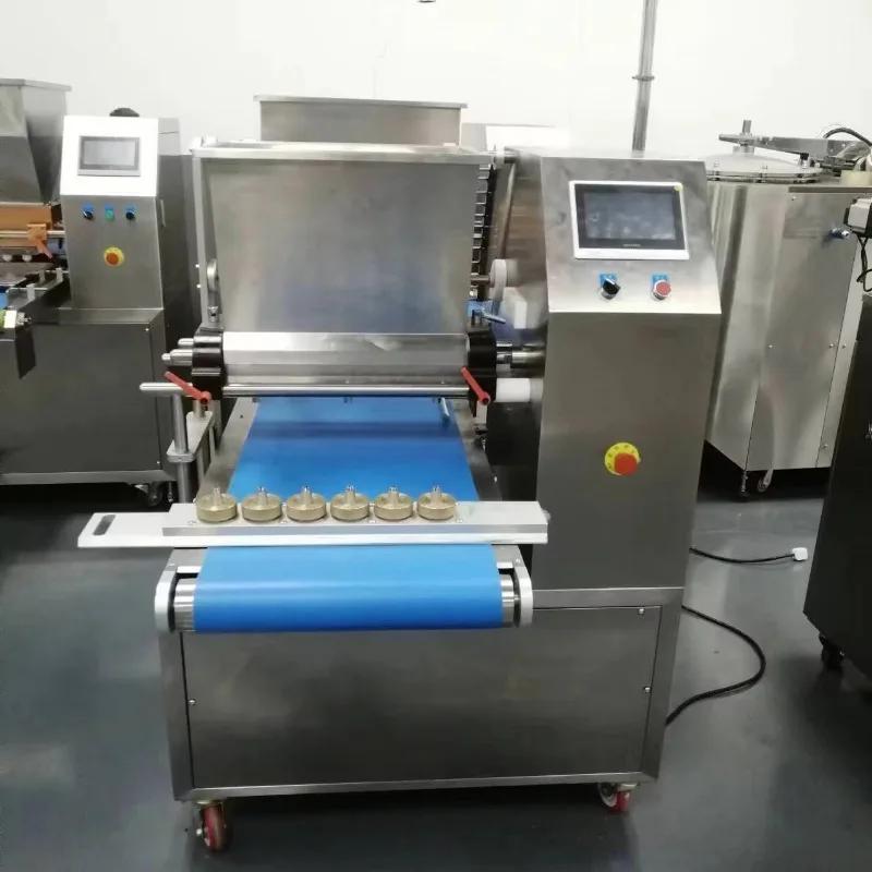 New High Efficiency Automatic Bakery Cake Filling Machine Cookie Depositor Planetary Mixer 304 Stainless Steel Commercial Use