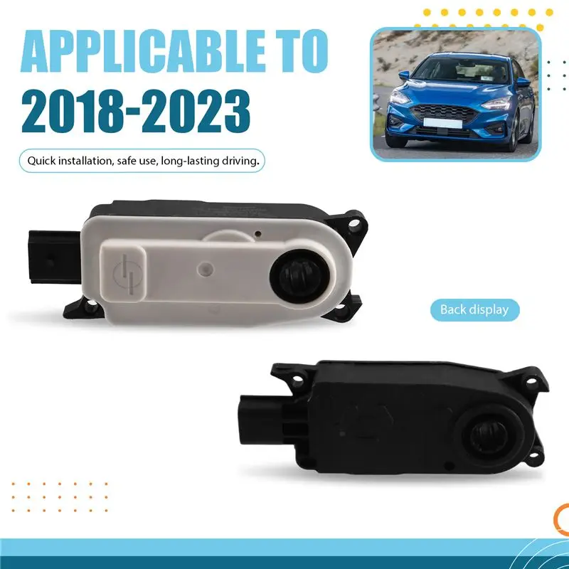 HOT-JX6B-8476-AA Radiator Fan Shutter Pack Motor Actuator For Ford Focus 2018-2023 JX6B8476AA Car Shutter Motor Package,JX6B-847