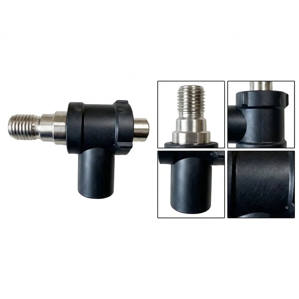 Anti Seize Design For Tools Drill Dust Adapter Adapter 18mm Threaded Connection 1-1 4 Inch Standard Anti-seize Design