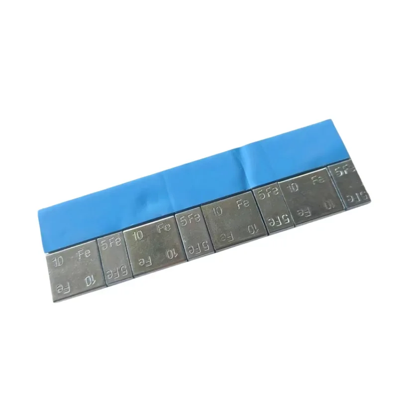 58-60g Tire Balance Block Dynamic Balance Adhesive Block Wheel Balance Block Weight Iron Wheel Tyre Balancer For Cars Motors