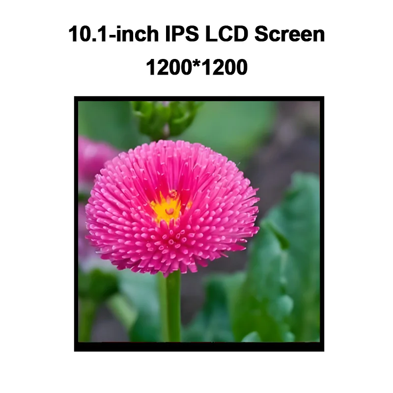 10.1-inch IPS LCD Screen HDMI to MIPI Interface Full-View 1200x1200 High-Definition Driver Board Kit for Electronics Projects