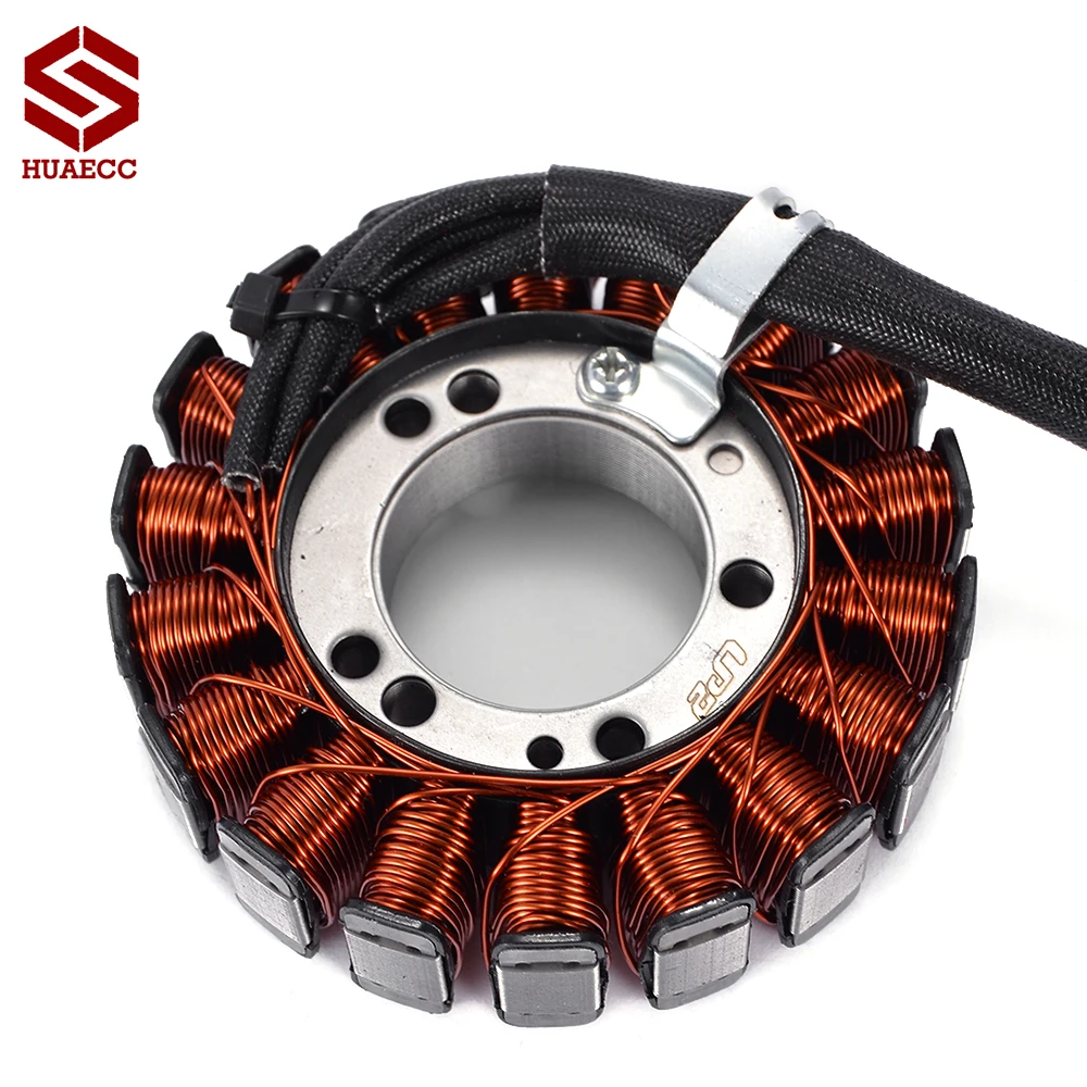 Motorcycle Stator Coil for Yamaha YFM250B Big Bear 250 YFM250 YFM25B Bruin 250 YFM660R Raptor 660R 2001-2005 1P0-H1410-00 image 4