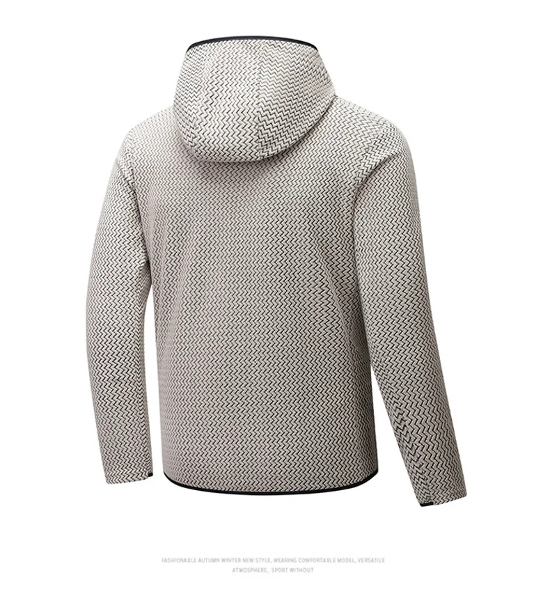 Neue Herren-Wanderjacken Outdoor-Camping-Fleecejacken mit Reißverschlusstaschen Taktische Arbeitsjacken Überzieherjacken – Detail 6