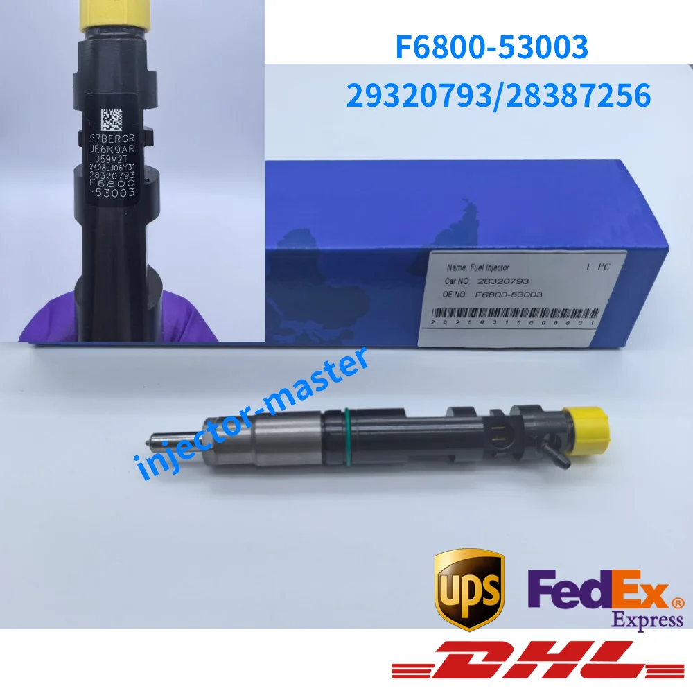 F6800-53003 High Quality Diesel Fuel Injector for D/A-/E-/-D-O/N-G 29320793 28387256