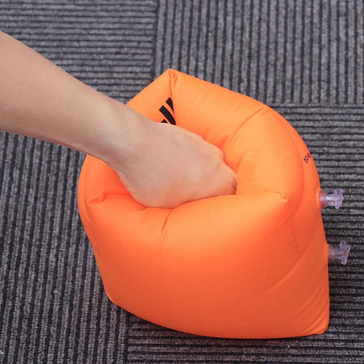 

Пара надувных нарукавников из ПВХ для детей, плавательные круги для малышей, для безопасного обучения плаванию в бассейне