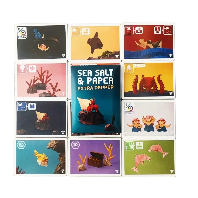 

Настольная игра SEA SALT & PAPER - Игры для всей семьи и друзей