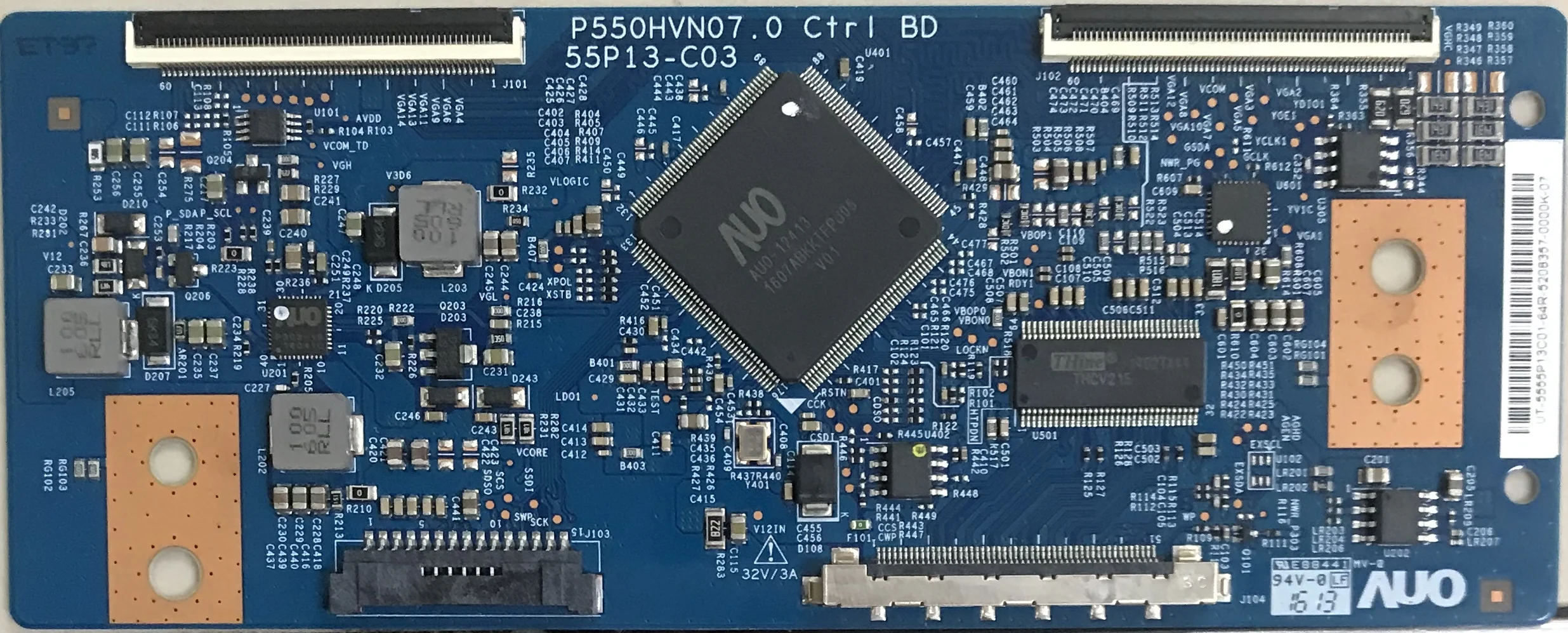 Original P550HVN07.0 Ctrl BD 55P13-C03 Tcon Board Quality Assurance Free Delivery