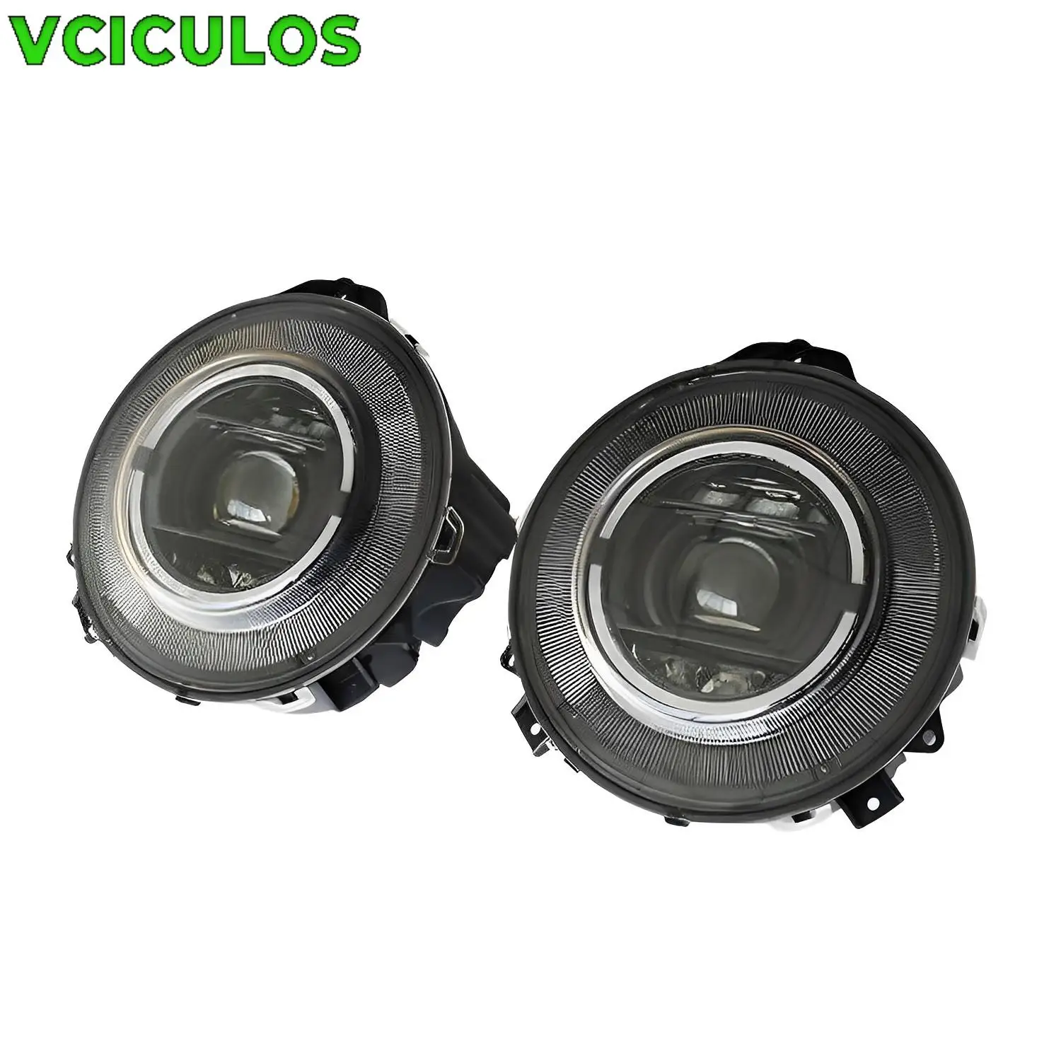 

2 шт. W463 черные фары для Mercedes Benz G-class W464 Style Dynamic LED G500 автомобильные аксессуары запасные части для интерьера