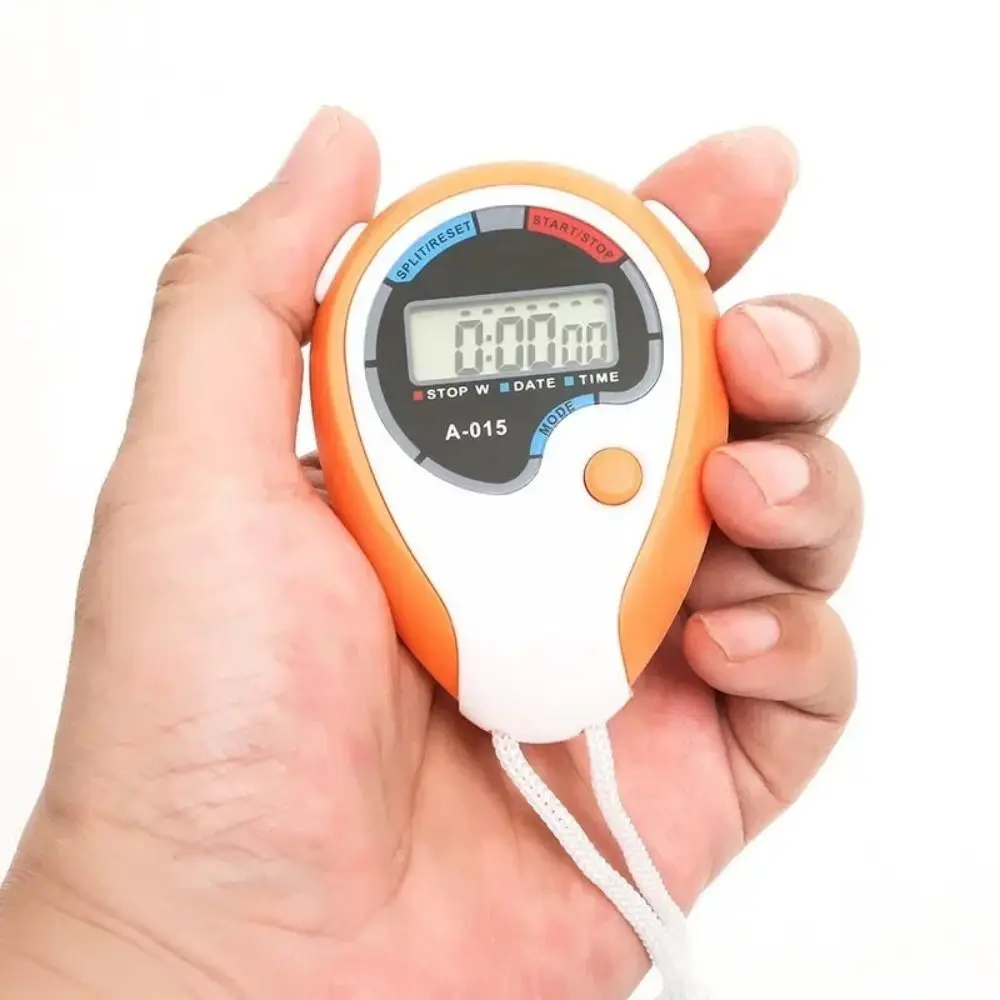 ساعة توقيت رقمية متعددة الأغراض ، ساعة توقيت محمولة ، تقويم ، تدريب اللفة ، توقف ، منبه ، رياضات خارجية ، ركض ، جديد ، 1 روض