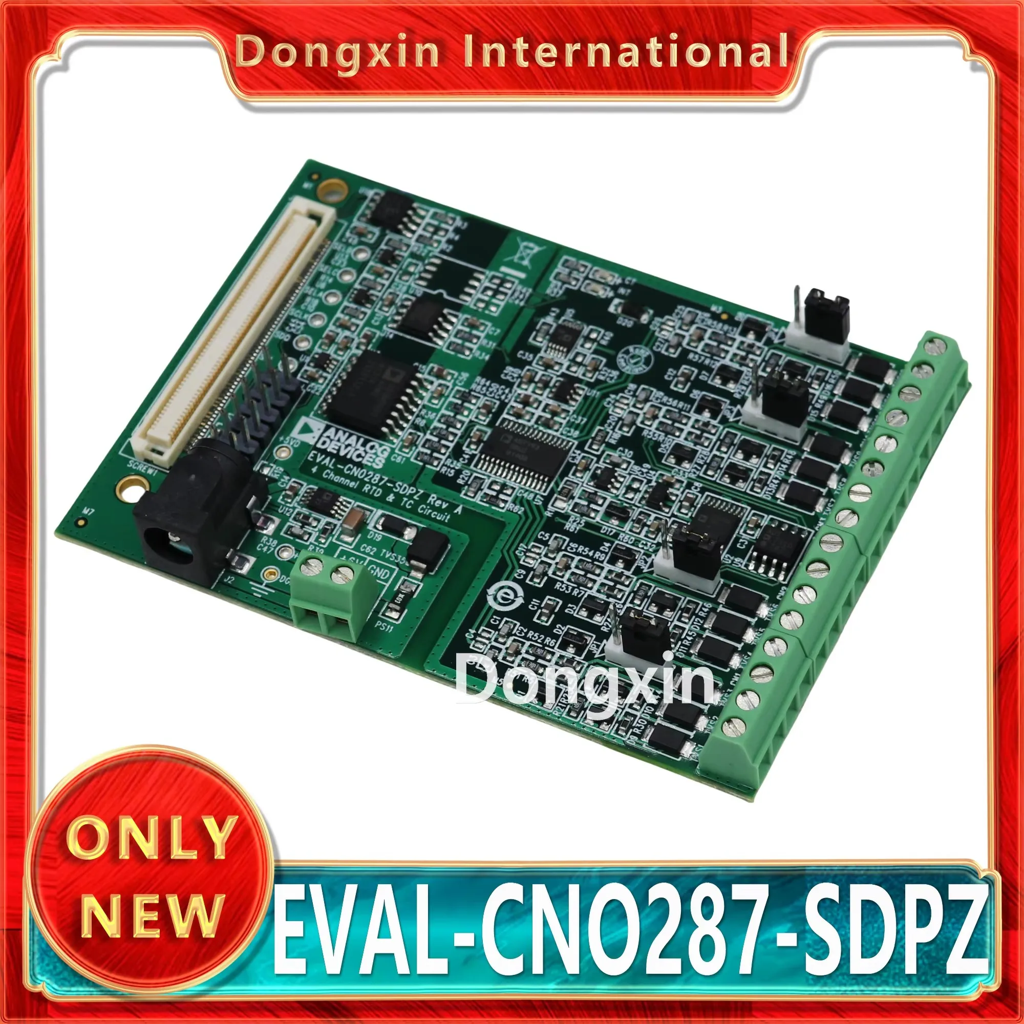 

Official Genuine EVAL-CN0287-SDPZ ADI Development Board Sensor Evaluation Board Evaluation Kit