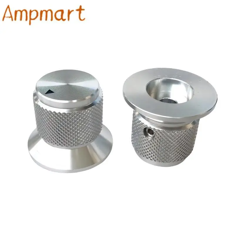 30x22.5x25MM Aluminum Alloy Knob, Guitar Amplifier Knob, HIFI CD Volume Adjustment Knob. Car Central Control Knob, - Image 4