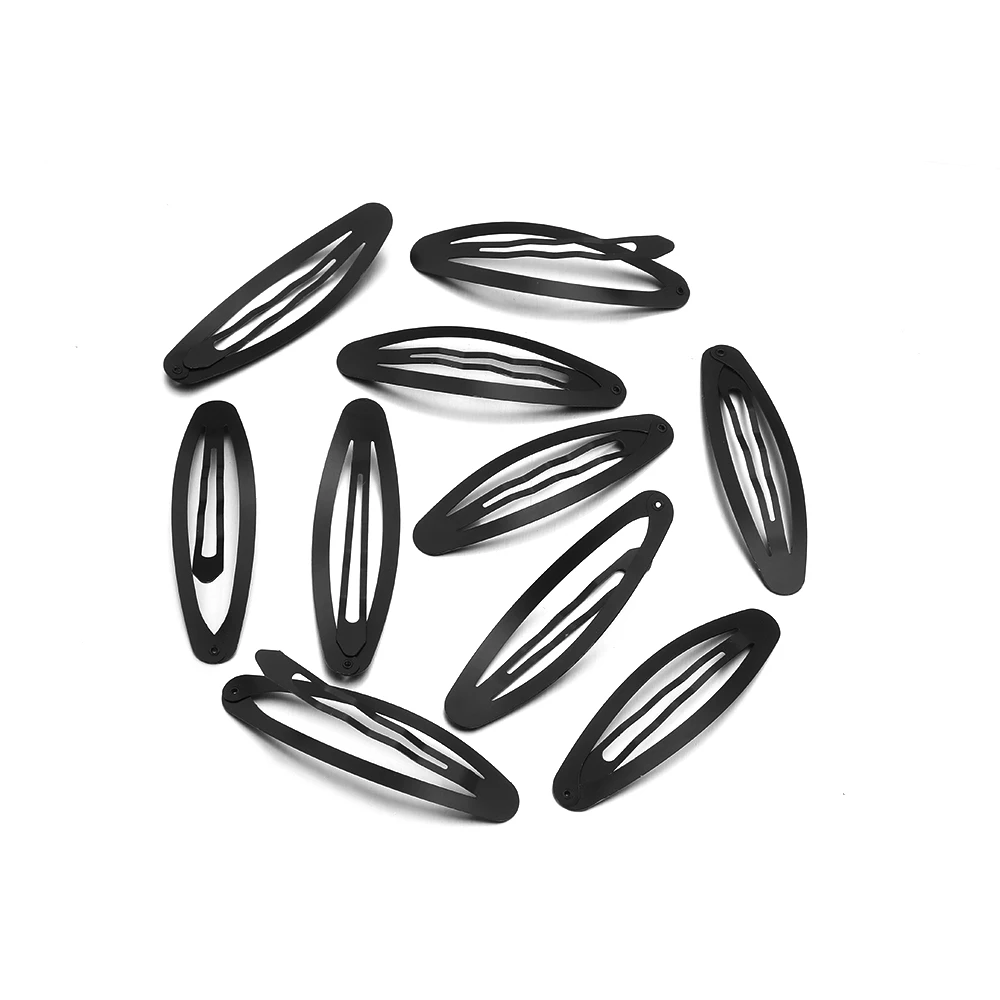 10 Stück/Packung Haarspangen für Frauen Metall-Haarklammern Styling-Zubehör für DIY Handgemachte Kopfbedeckungen Haarwerkzeuge Bastelzubehör – Detail 4