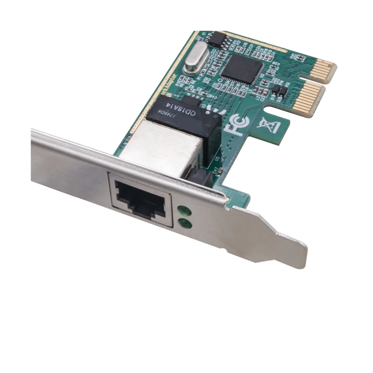 1000Mbps Gigabit Ethernet PCI Express PCI-E Network Card 10/100/1000M RJ45 LAN Adapter Converter Network Controller