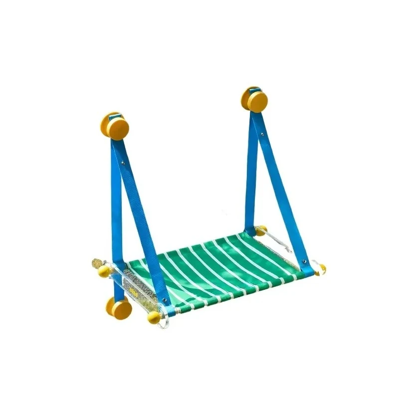 Pet hammock suction cup hanging acrylic window hammock