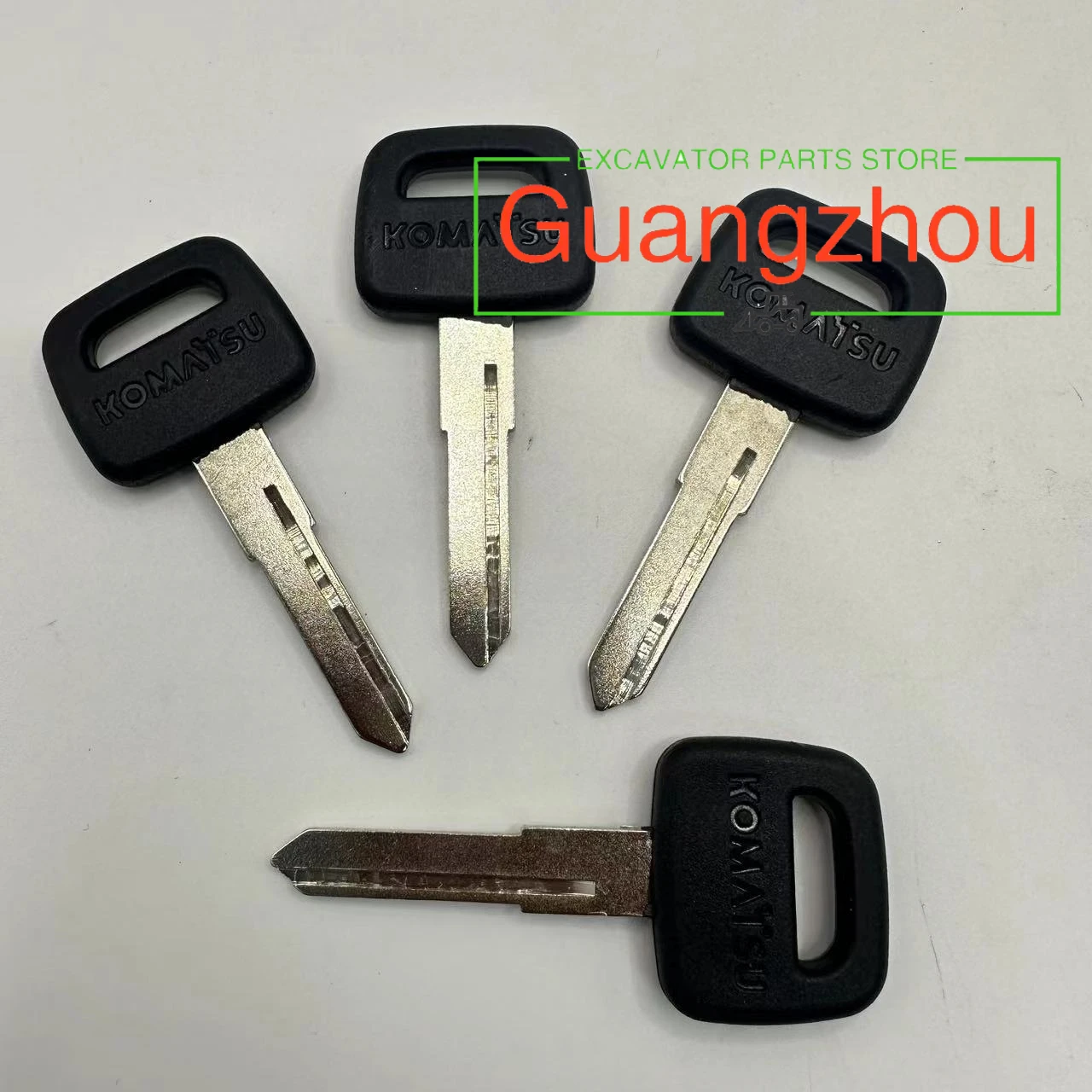 

50PCS For Komatsu Excavator PC70 110 130 200 210 220 300 50 65 Open Door Ignition Key Excavator Accessories
