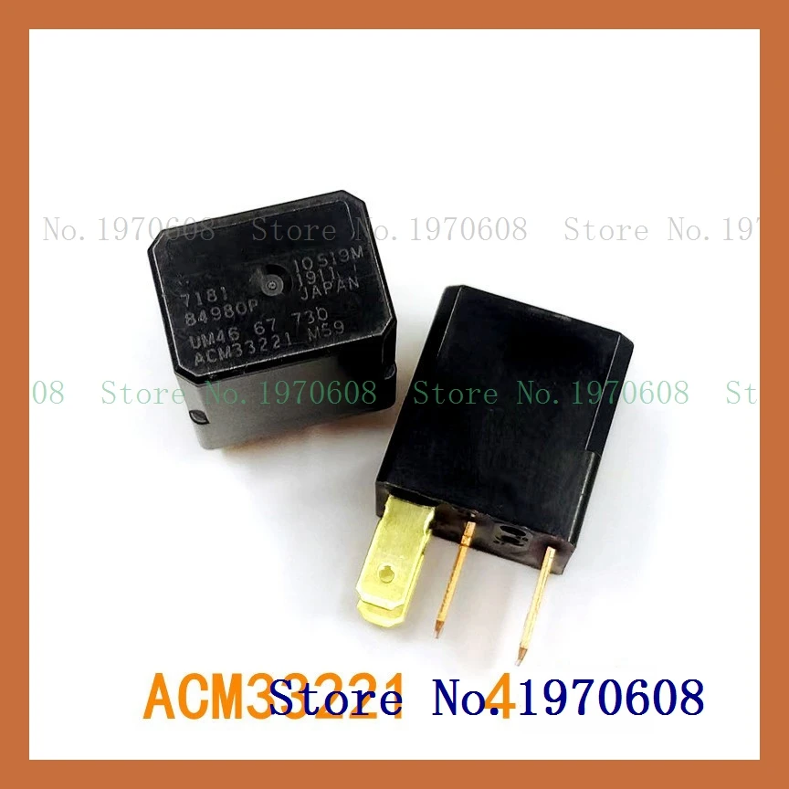 ACM33221 DIP-4, 12V