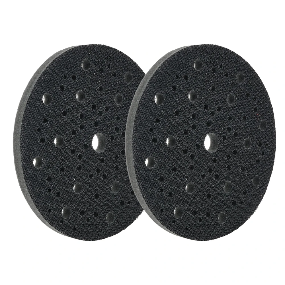 Specifications For Results Sanding Pad Sanding Pad 10mm Foam Thick 12mm Total Thick 150mm 2pcs 70holes Black Specifications