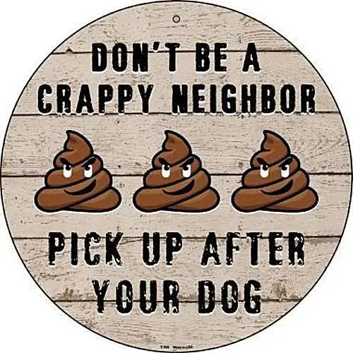 Don't Be A Crappy Neighbor 12