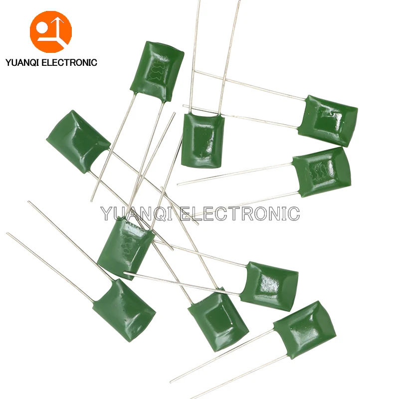 Imagem -04 - Kit Sortido de Capacitor de Filme de Poliéster 2a104j 2a332j 2a472j 2a103j 2a333j 2a473j 2a563j 2a223j 180 Pcs = 18 Valor 10 Pcs