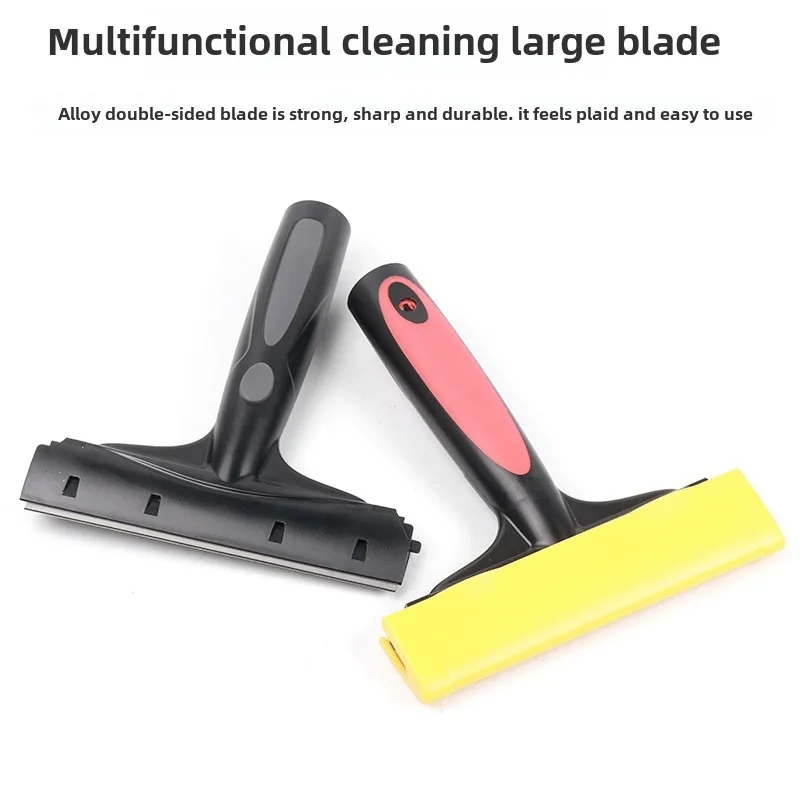 TOFAR Glass Clean Scraper Window Cleaning Car Film Sticker Remover Ceramic Glue Label De-icing Kitchen Household Cleaning Tool