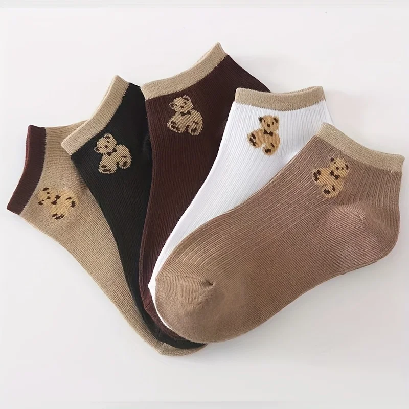 20-Pair Mixed Color Short Socks - JM Collection Featuring Seasonal Comfort and Versatile Styling