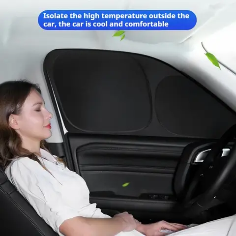 BYD Dolphin 2021 - 2024 CRV 개인 정보 보호 블라인드 커튼 앞 유리 2022 2023 용 맞춤형 풀 커버 자동차 창 차양