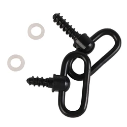 QD Tactical Strap Buckle For Camping Hiking Traveling Wooden Brace Strap Buckle Quick Realease Strap Ring Outdoor Hunting