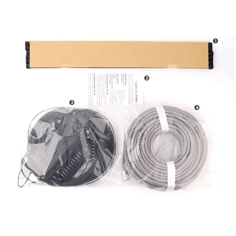 YA-30 Широкополосная коротковолновая дипольная антенна 1,6-30 МГц Базовая антенна 25 метров SSB 150 Вт с устройством подачи 30 м для YAESU